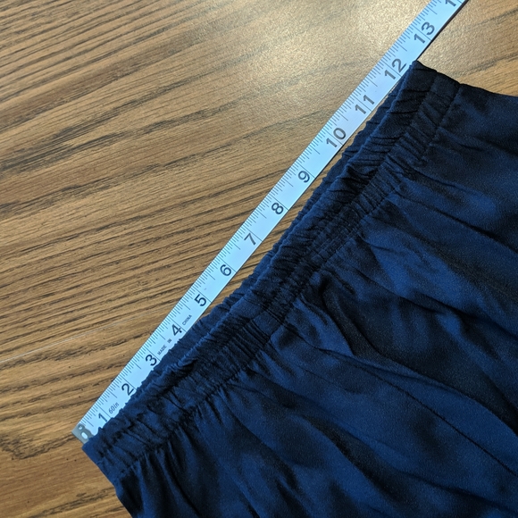 Vintage John Roberts Western Style Navy Red Pants Suit 9/10 Large - Picture 14 of 16